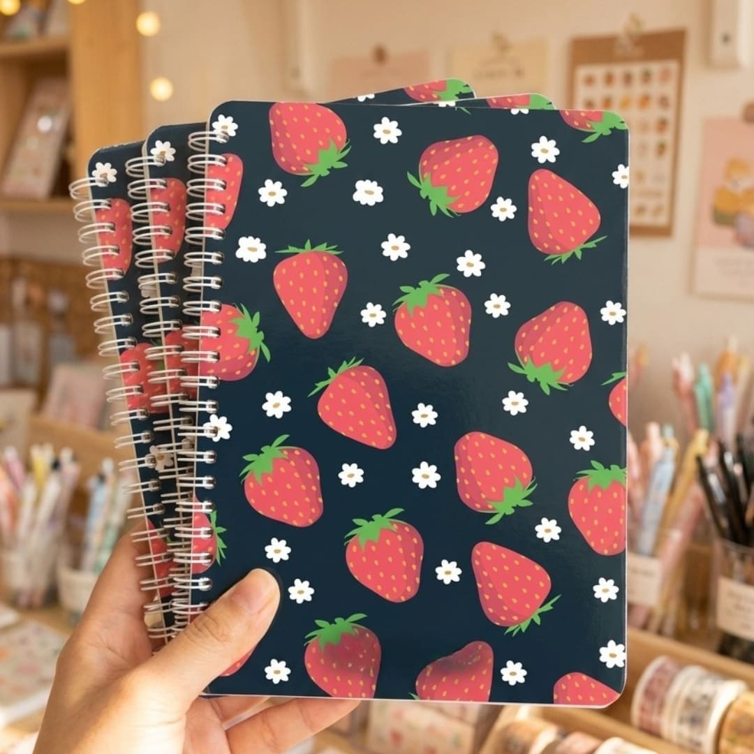 Strawberry Notebooks - Image 5