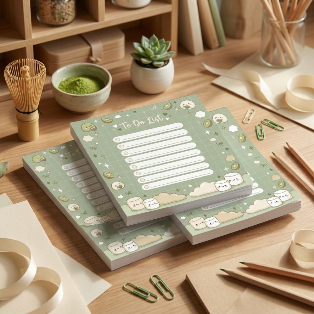 Matcha Memo Notes - Image 2