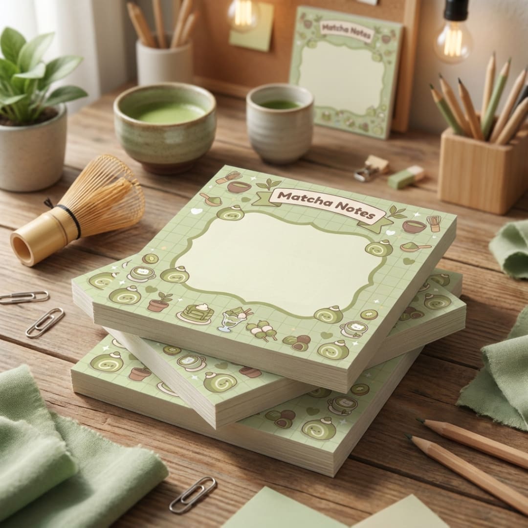 Matcha Memo Notes - Image 3