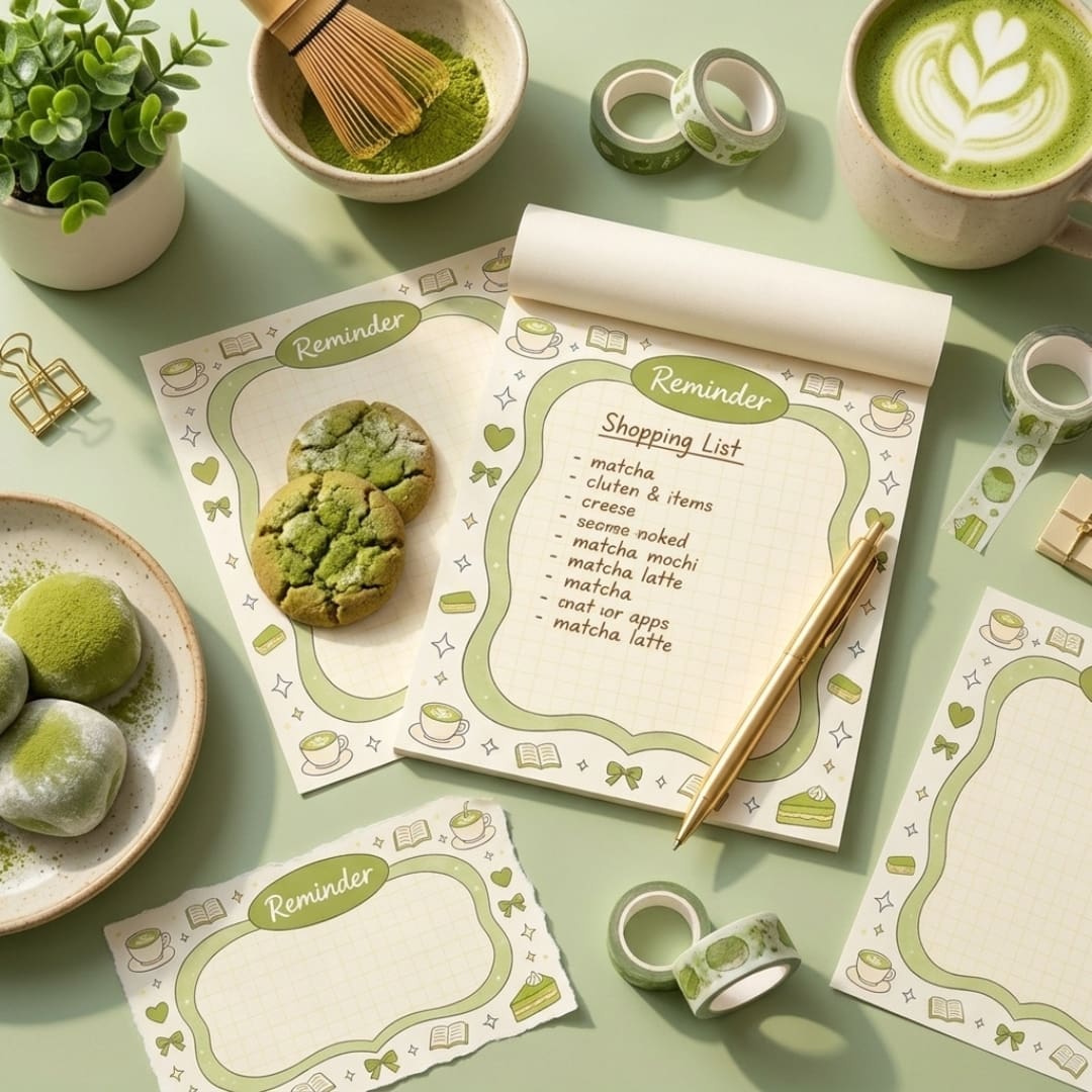 Matcha Memo Notes - Image 4