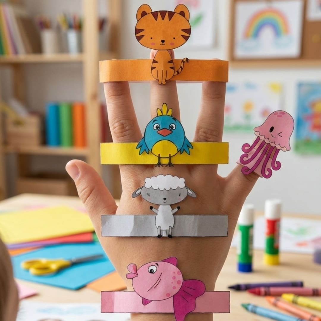Cute Animals Finger Puppets - Image 3
