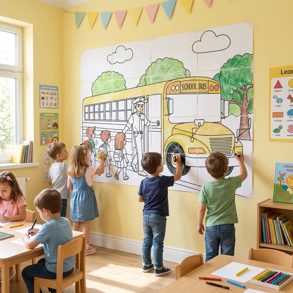 Giant School Bus - Image 4