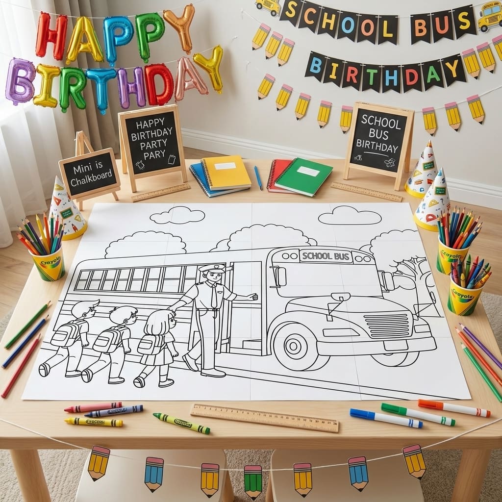 Giant School Bus - Image 3