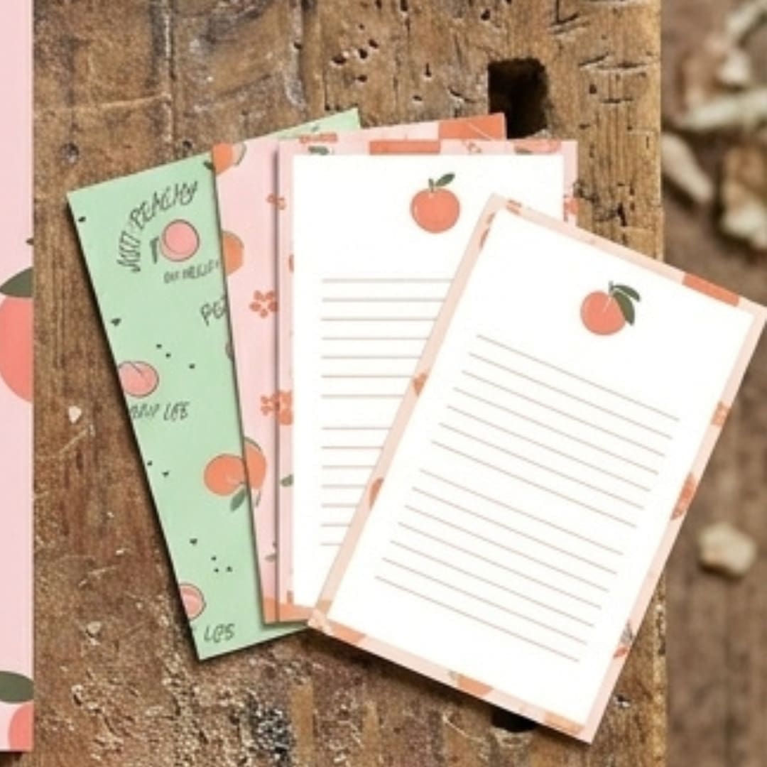 Peach Notebook Covers - Image 4