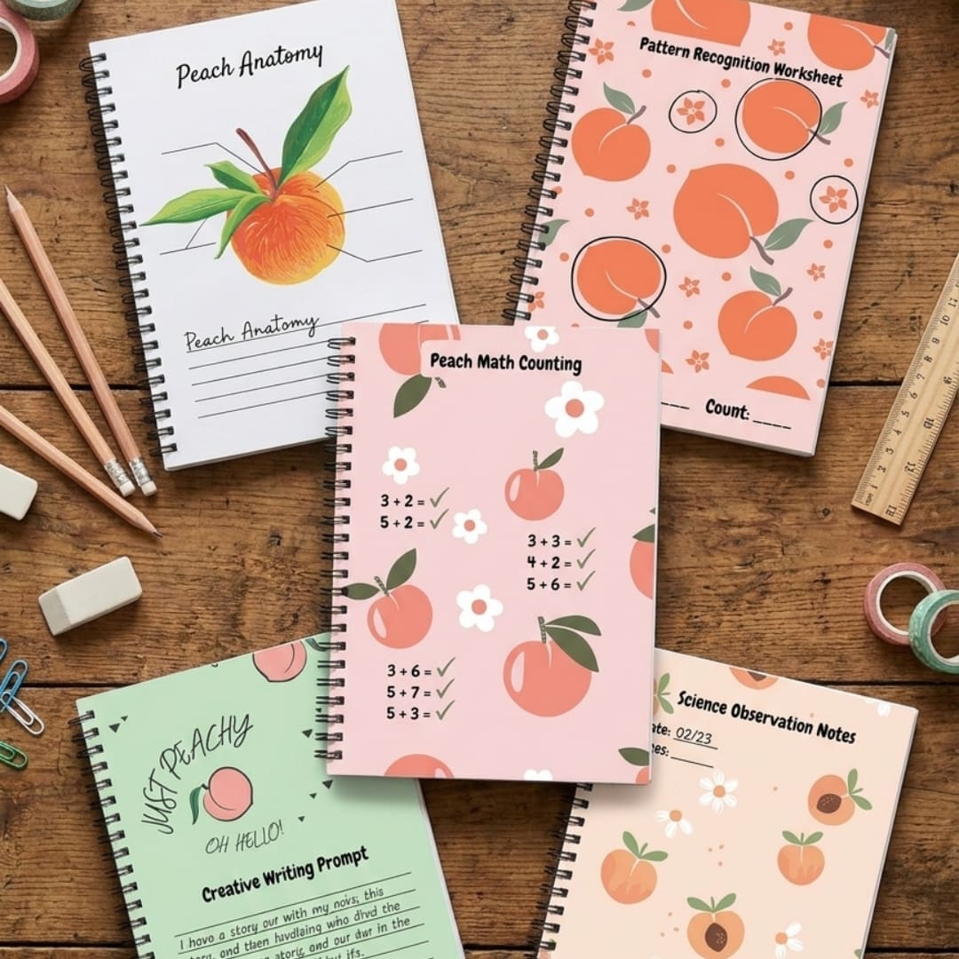 Peach Notebook Covers - Image 5