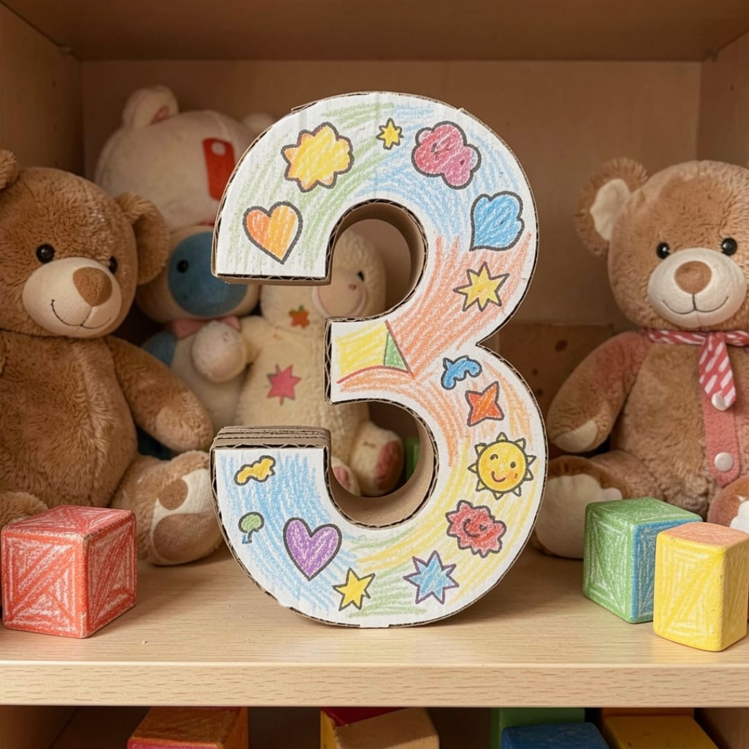 Printable 3D Number Boxes - Image 5